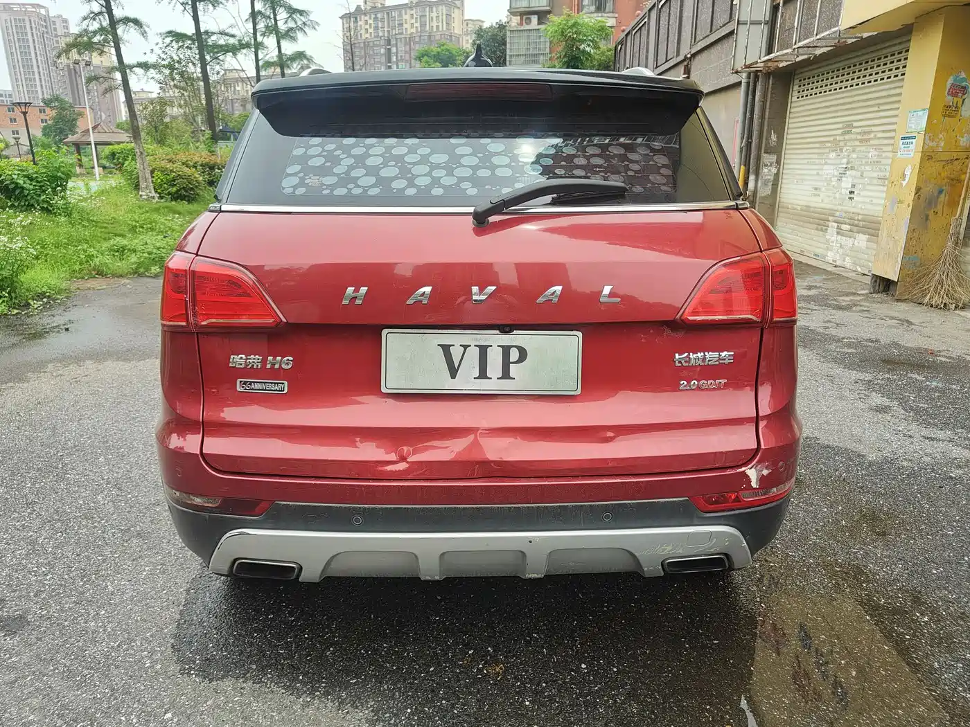 Haval H6 Coupe 2015 Blue Label 2.0T 2WD Premium фото 7