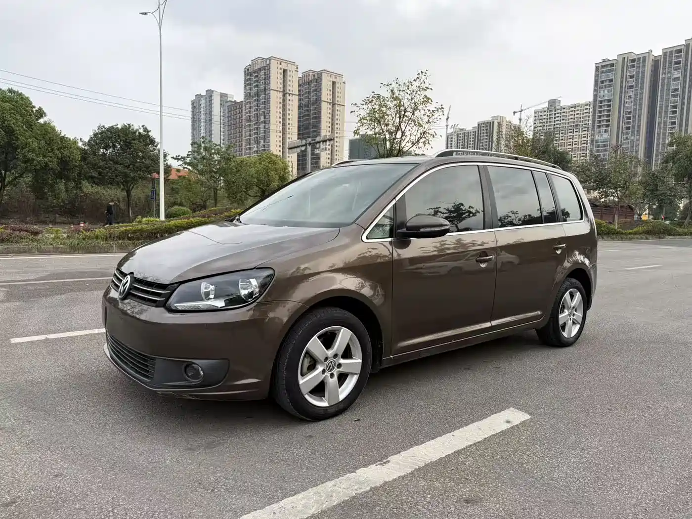 Volkswagen Touran 2013 1.4T Manual Trend 5-seater
