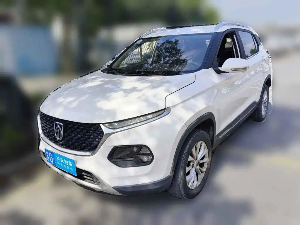 Baojun 510 2019 1.5L CVT Joy Edition China VI