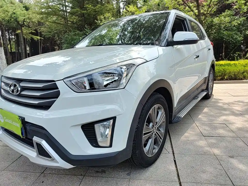 Hyundai Beijing Hyundai ix25 2015 1.6L Automatic 2WD Smart GLS фото 2