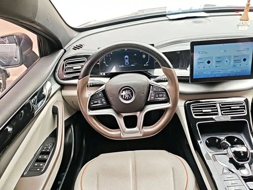 Фото 11 - BYD Qin PLUS