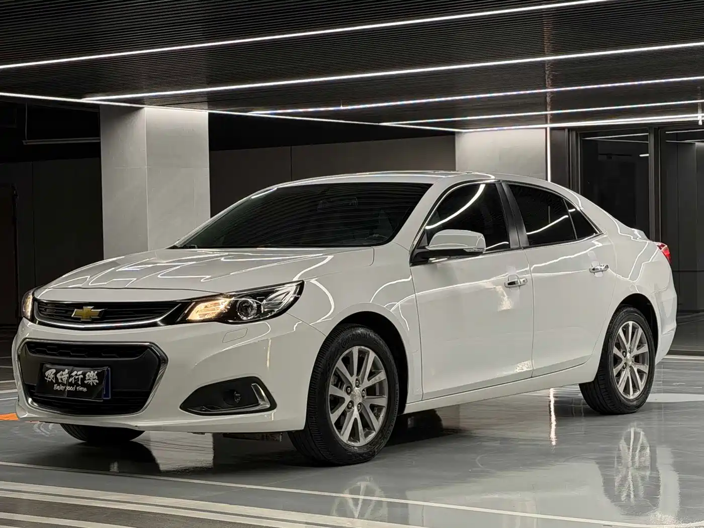Chevrolet Malibu 2018 530T Automatic Luxury Edition