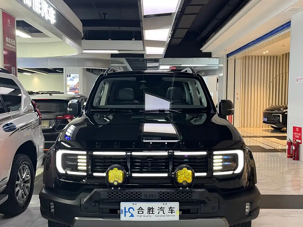BAIC ORV Beijing Offroad BJ40 2026 2.0D Mega Screen Diesel Edition фото 2