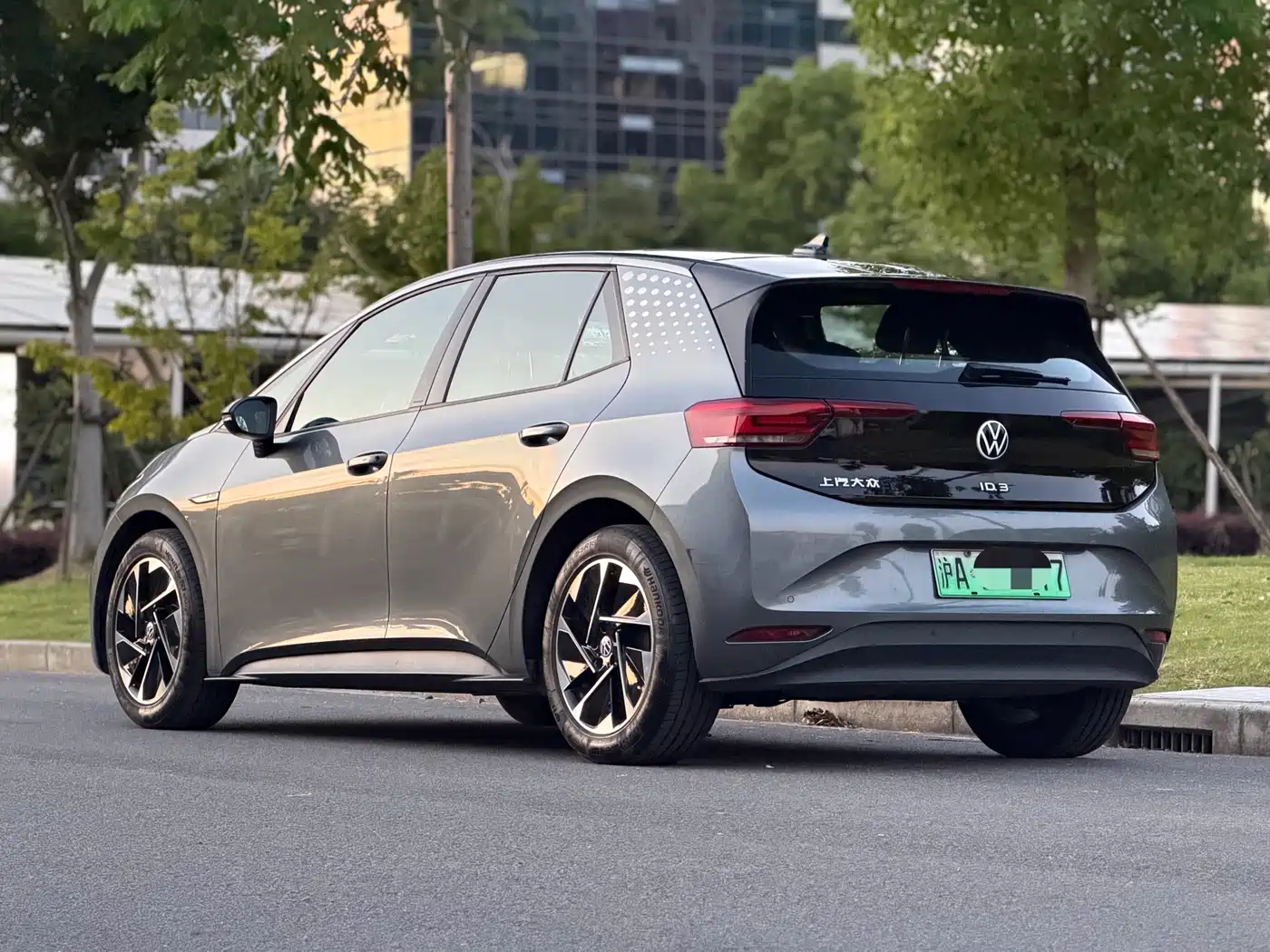 Volkswagen ID.3 2023 Upgraded Pure Intelligence Edition фото 6