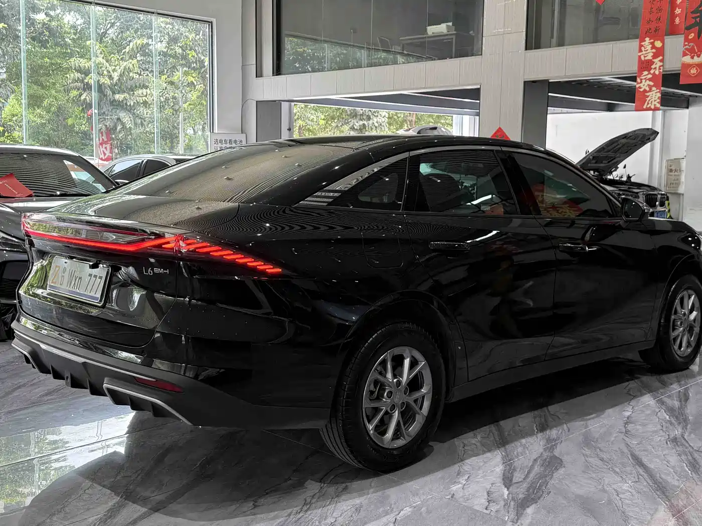Geely Galaxy Galaxy L6 2025 EM-i 60km Voyage Edition фото 26