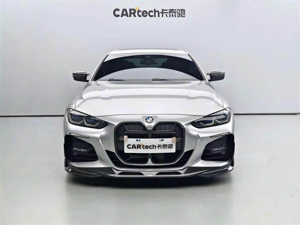 BMW 4 Series 2021 430i M Sport Black Night Edition фото 2