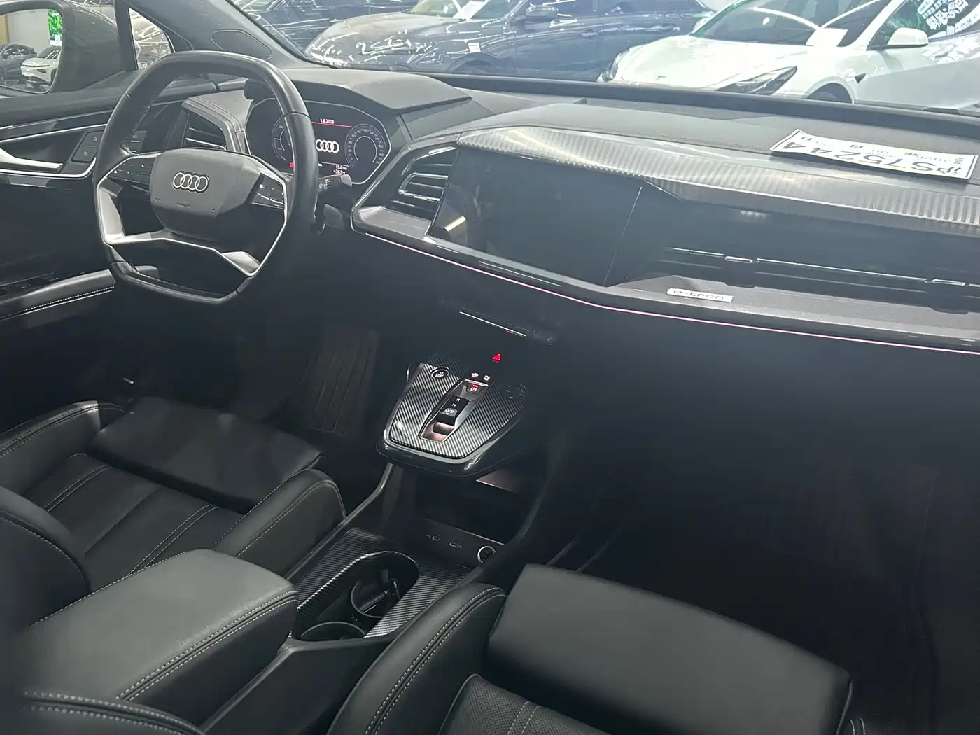 Audi Q4 e-tron 2024 40 e-tron Creation Edition фото 14