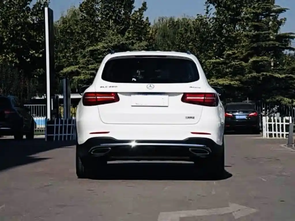 Mercedes-Benz GLC 2017 GLC 260 4MATIC Luxury фото 7