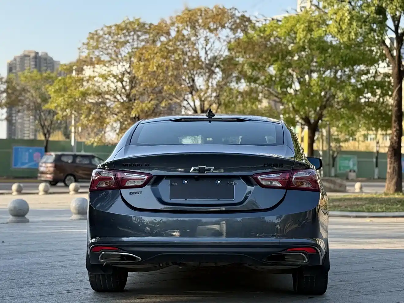 Chevrolet Malibu XL 2019 Redline 550T Automatic Sharp Action Edition фото 4