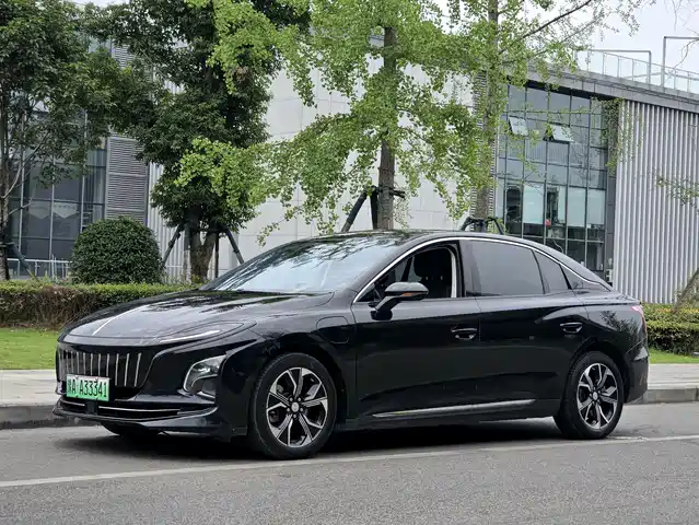 Hongqi E-QM5 2021 Charging Flag Premium Edition