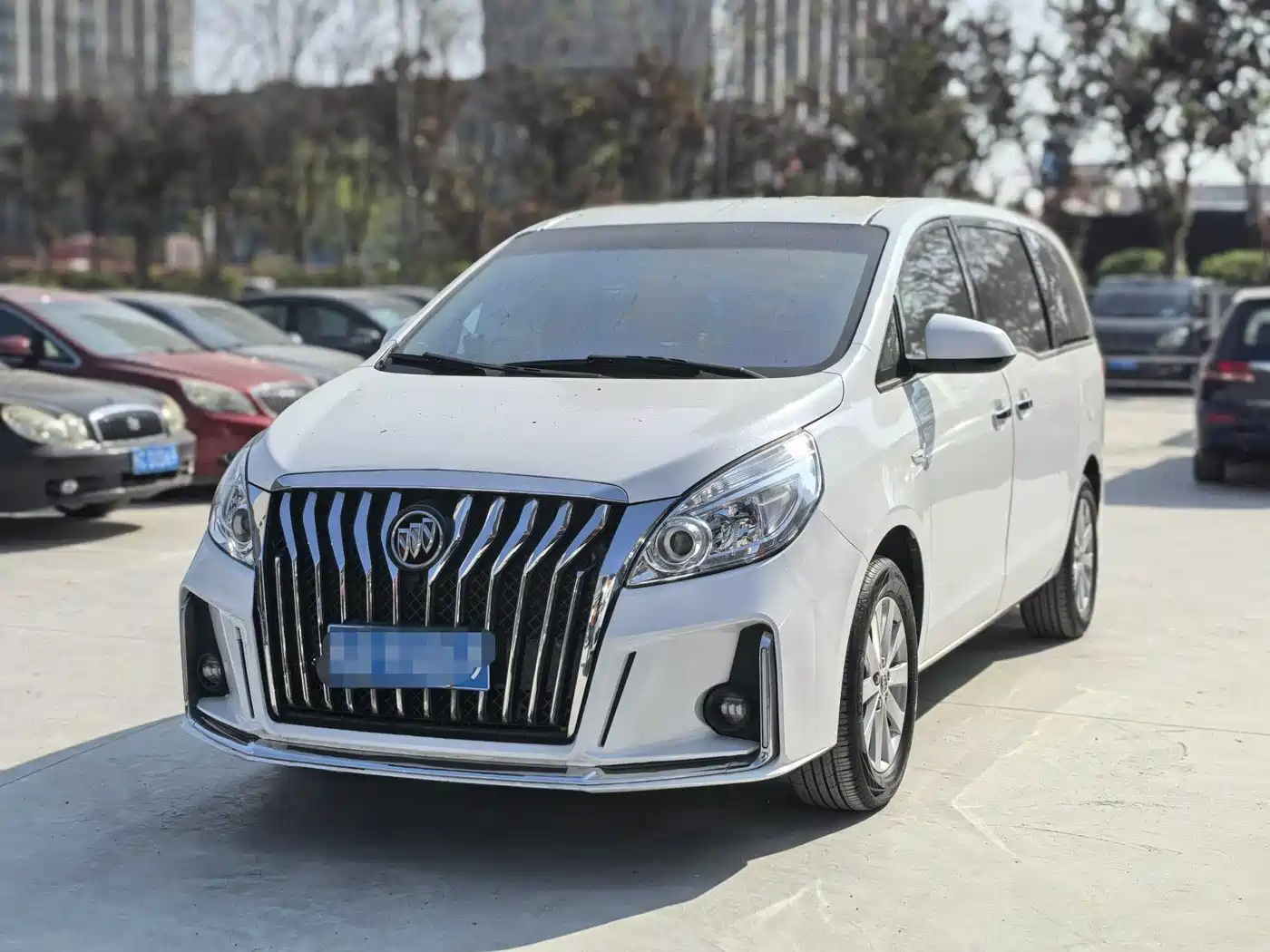 Buick GL8 2017 25S Comfort China V