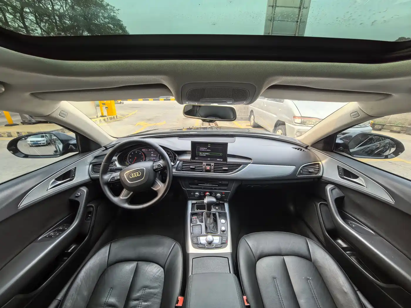 Audi A6L 2014 TFSI Standard фото 6