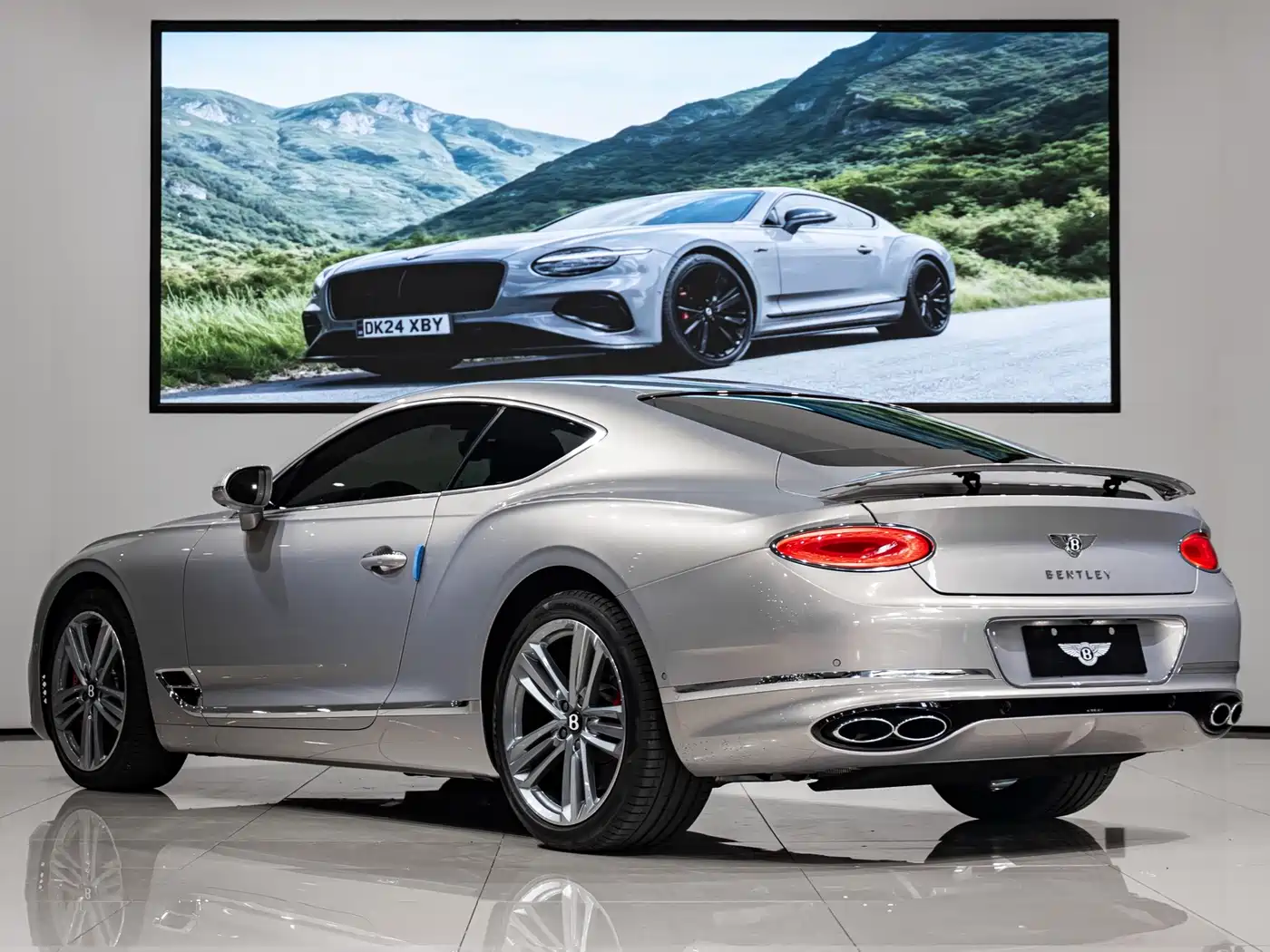 Bentley Continental 2023 2022 4.0T GT V8