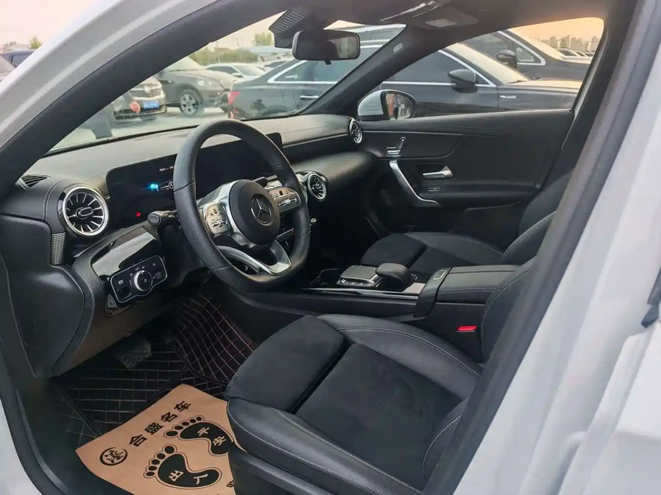 MERCEDES-BENZ A CLASS