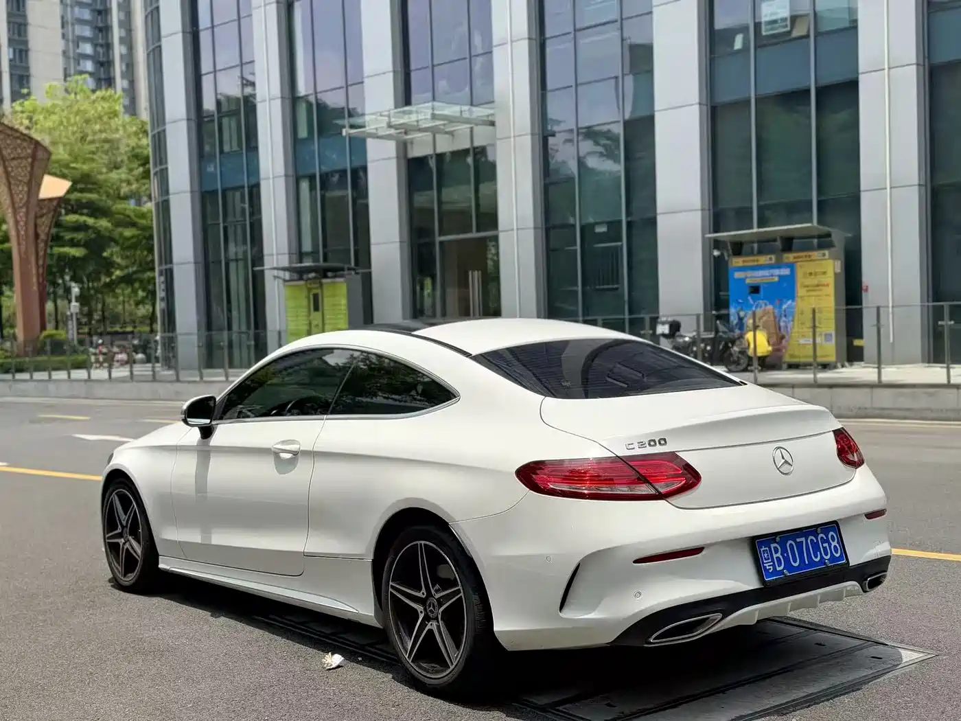 Mercedes-Benz C-Class (Import) 2017 Facelift C 200 Coupe фото 4