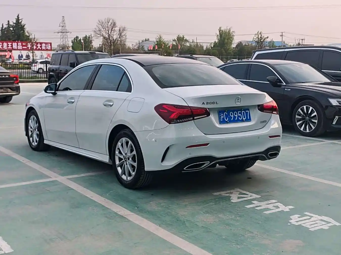 Mercedes-Benz A-Class 2021 A 200 L Sport Sedan Fashion Edition фото 22