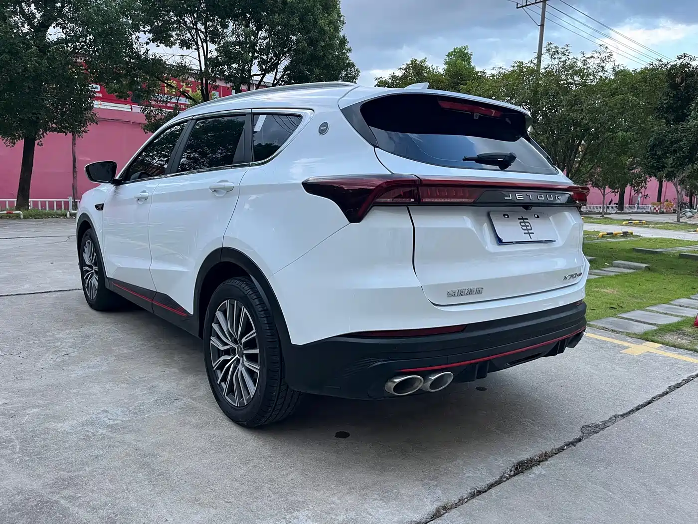 Jetour X70 PRO 2023 2023 1.6T DCT Enjoy PRO 5-Seater