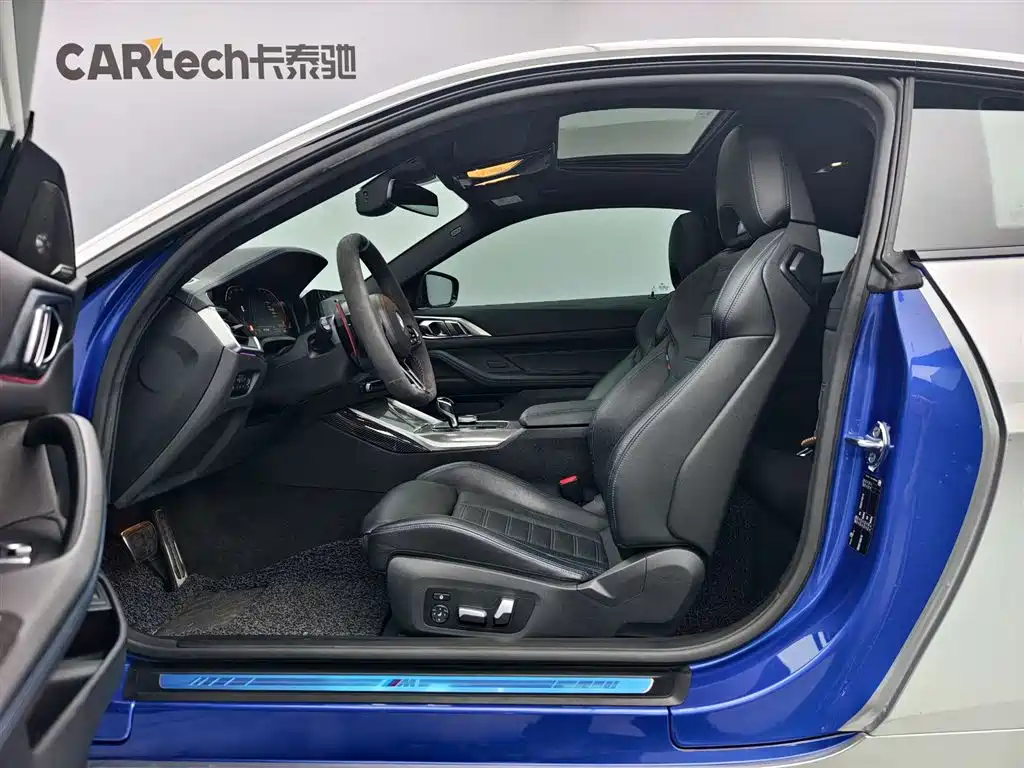BMW 4 Series 2021 430i M Sport Black Night Edition фото 13