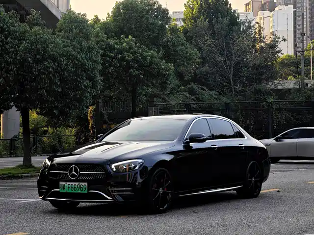 Mercedes-Benz E-Class New Energy 2022