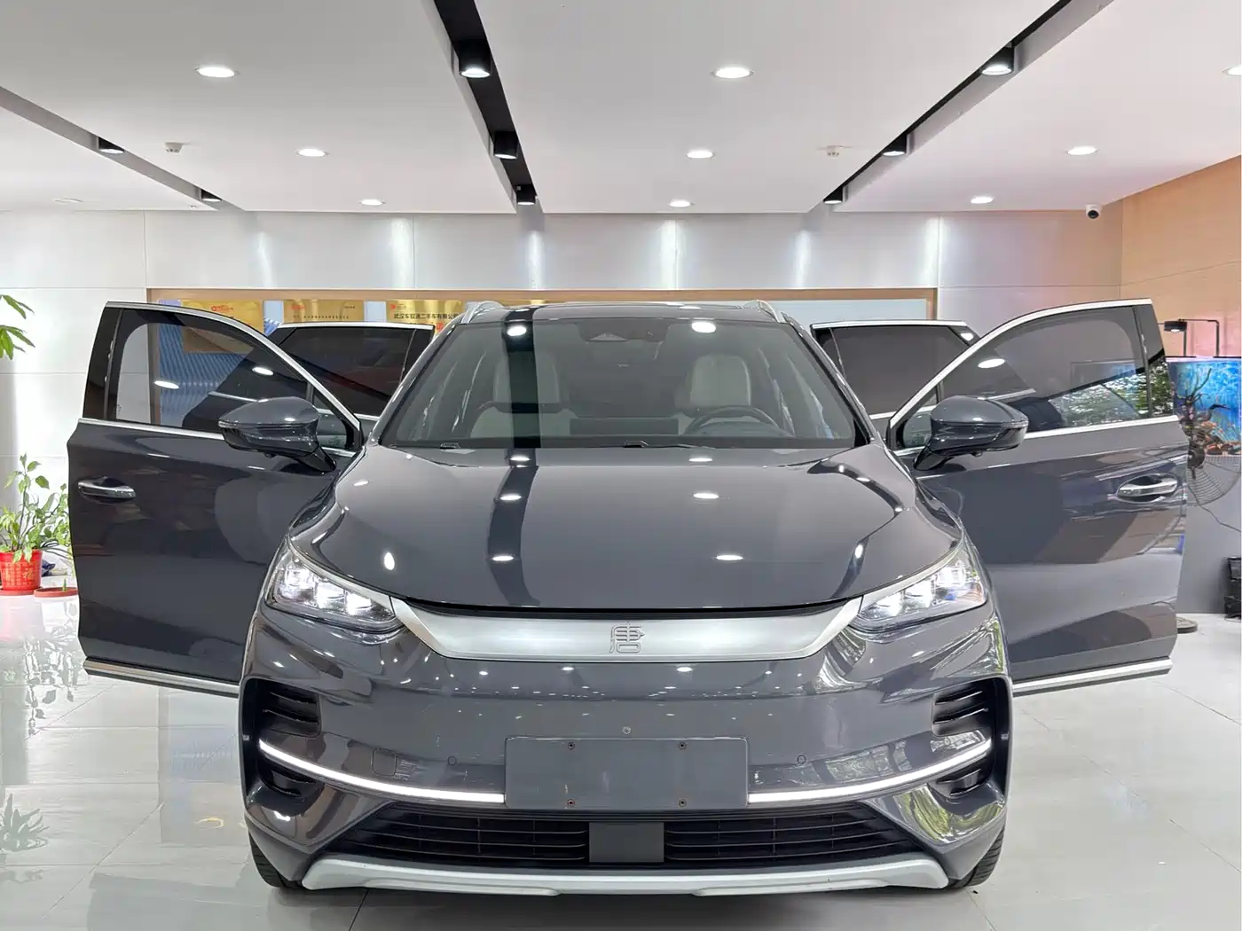 BYD Tang New Energy 2022 EV 635KM AWD Flagship фото 16