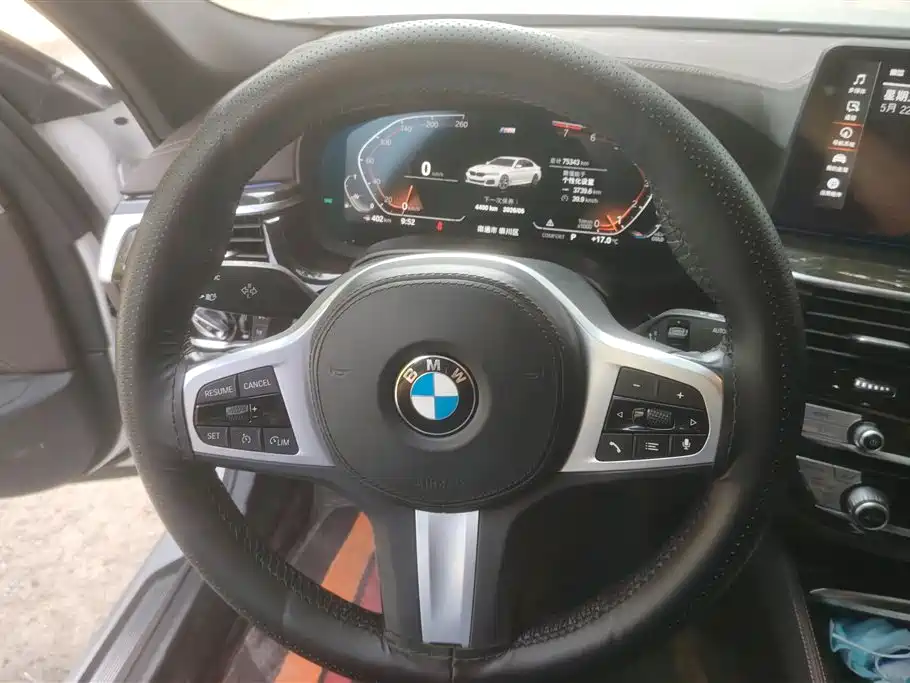 BMW 5 Series 2022 Facelift 525Li M Sport Package фото 15