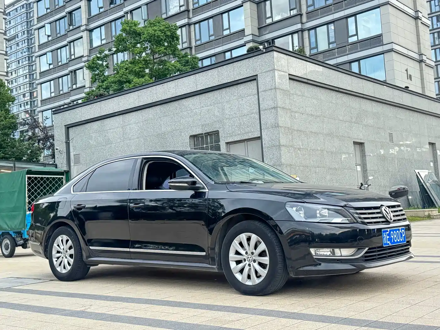 Volkswagen Passat 2013 1.8TSI DSG Yuzun фото 3