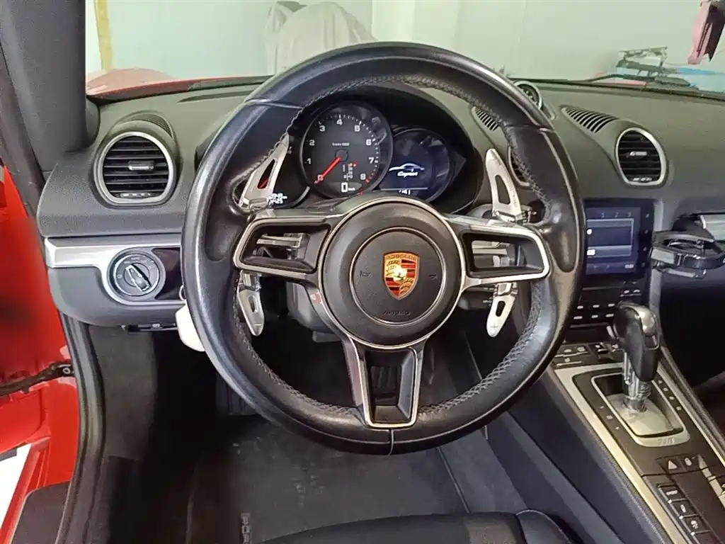 Porsche 718 2016 Cayman 2.0T фото 11