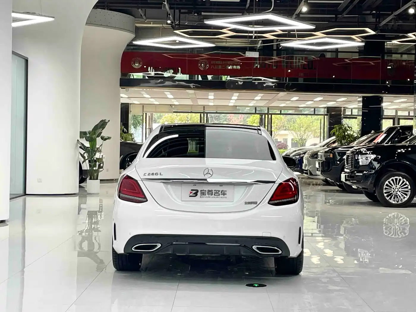 Mercedes-Benz C-Class 2021 C 260 L Sport Starry Exclusive Edition фото 17