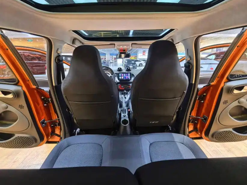 smart forfour 2018 2018 1.0L 52kW Passion Edition