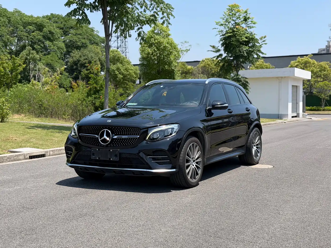 Mercedes-Benz GLC AMG 2017 AMG GLC 43 4MATIC