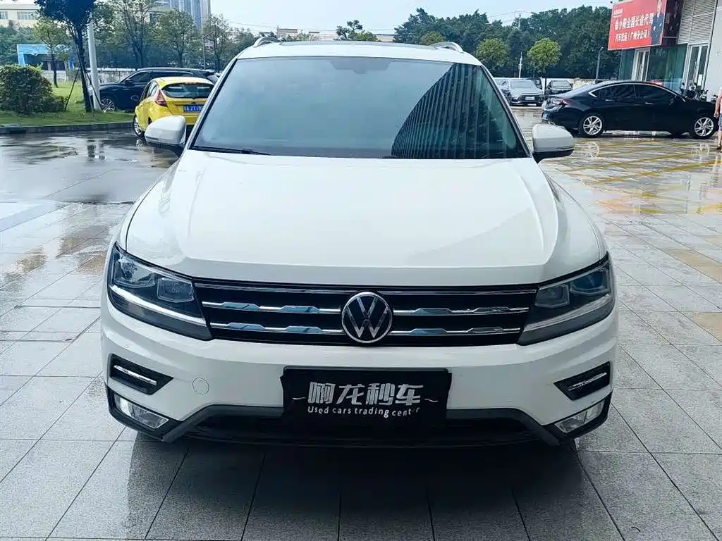 Volkswagen Tiguan L 2021 330TSI Automatic 2WD Smart фото 2