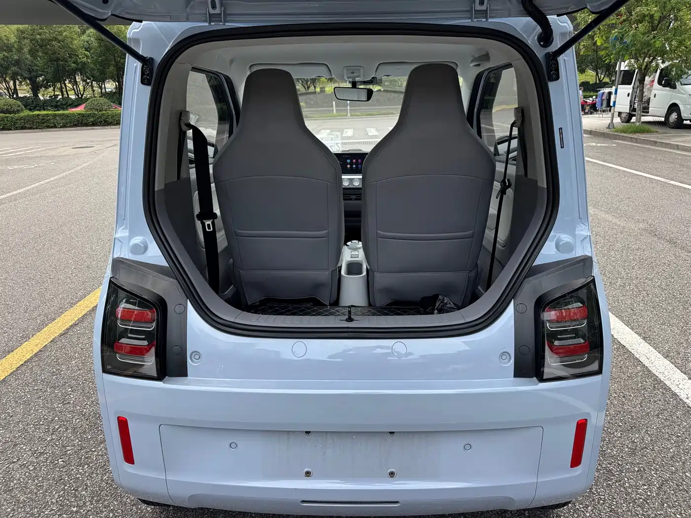 Фото 14 - Wuling Motors Wuling Air ev