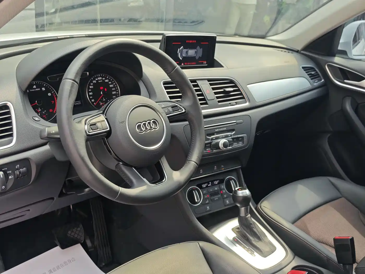 Audi Q3 2017 30 TFSI Fashion фото 19