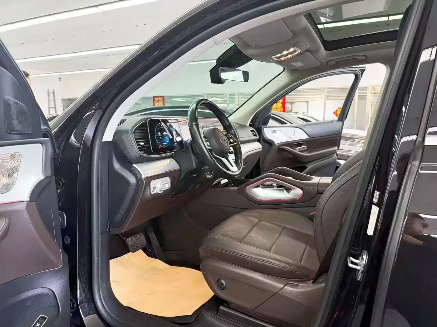 Mercedes-Benz GLE 2021 GLE 350 4MATIC Dynamic фото 7