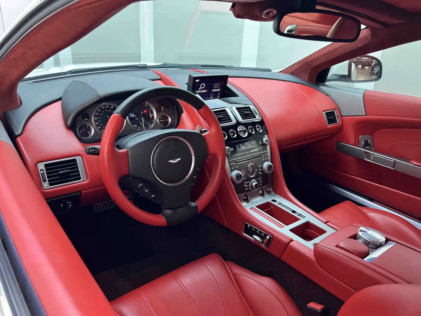 Aston Martin DB9 2014 2013 6.0L Coupe