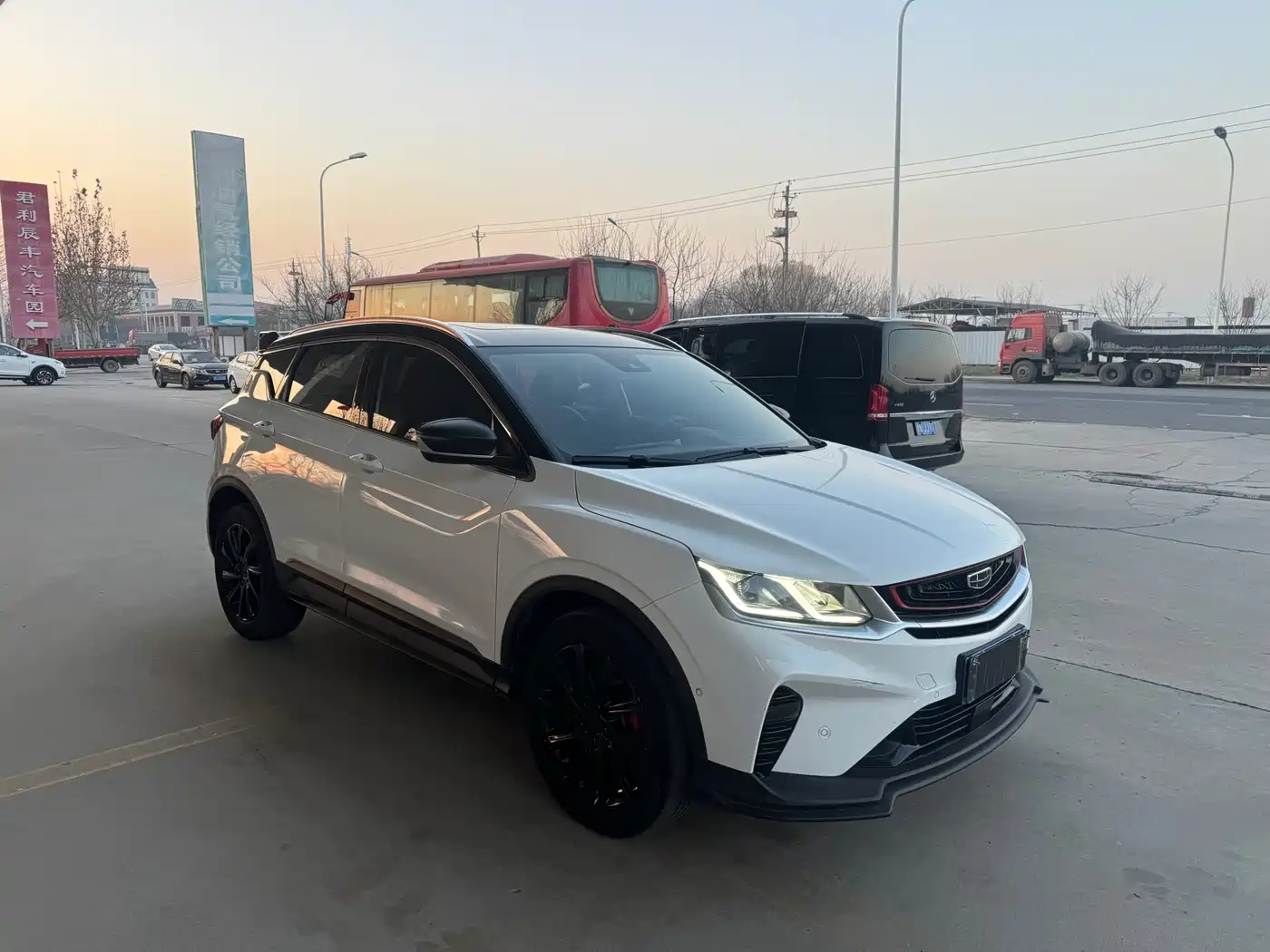 GEELY AUTOMOBILE BINYUE