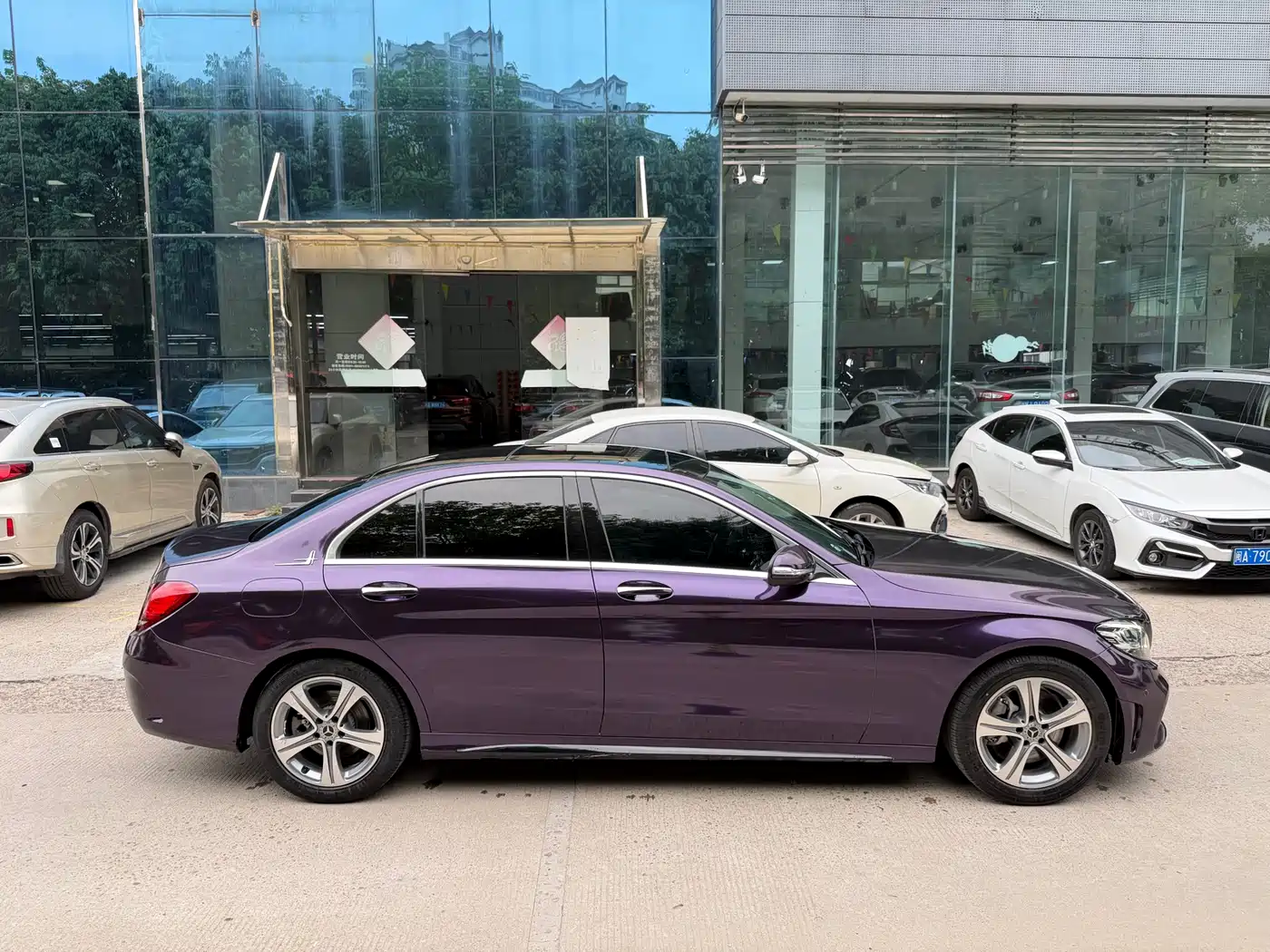 Mercedes-Benz C-Class 2019 C 260 L Sport фото 4