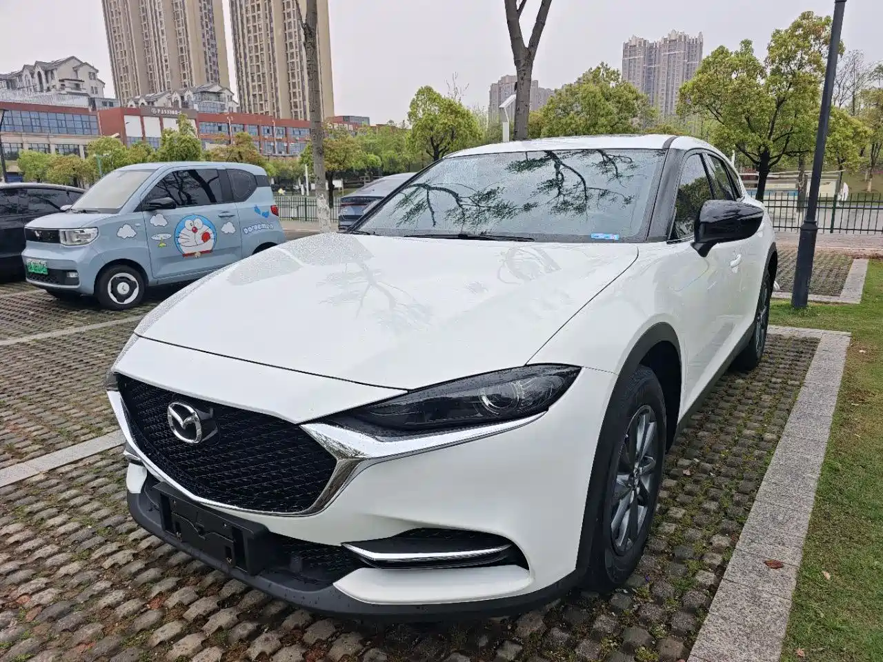 Mazda CX-4 2021 2.0L Auto FWD Skyactiv Vitality Edition