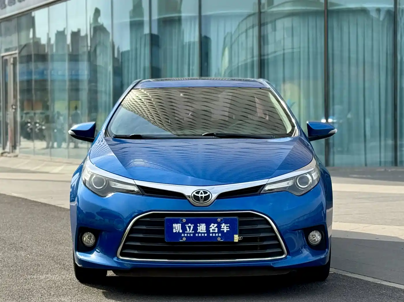 Toyota Levin 2017 1.2T G CVT Elite Edition фото 2