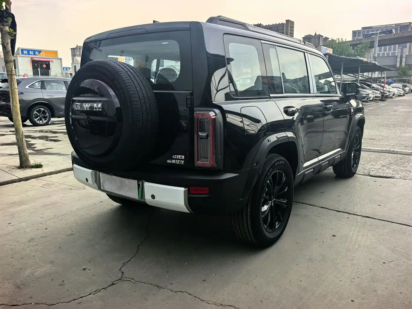 Haval Meng Long NEV 2026 Hi4 102 Premium фото 13