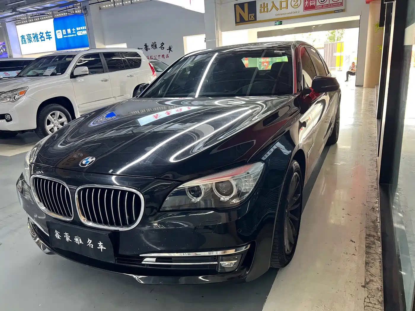 BMW 7 Series 2014 730Li Premium