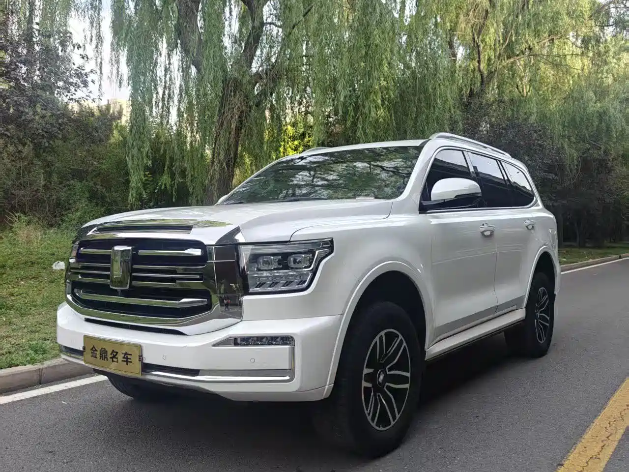 Tank 500 2022 3.0T Sport Edition Dengfeng 7-Seater