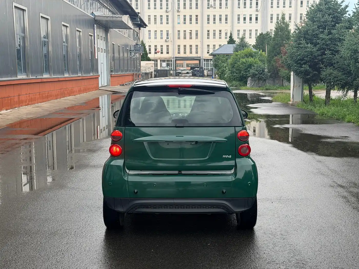 smart fortwo 2013 2013 1.0 MHD New Year Special Edition