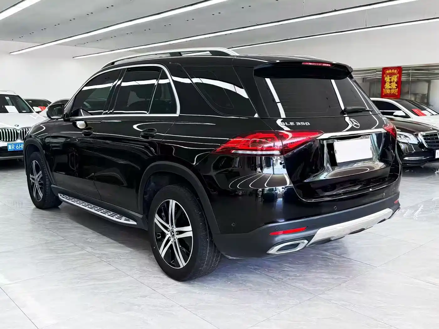 Mercedes-Benz GLE 2021 GLE 350 4MATIC Dynamic фото 4
