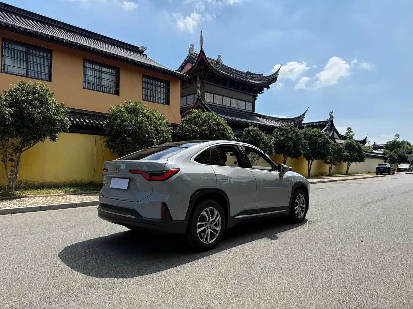 NIO EC6 2021 2020 Model 605KM Sport Edition
