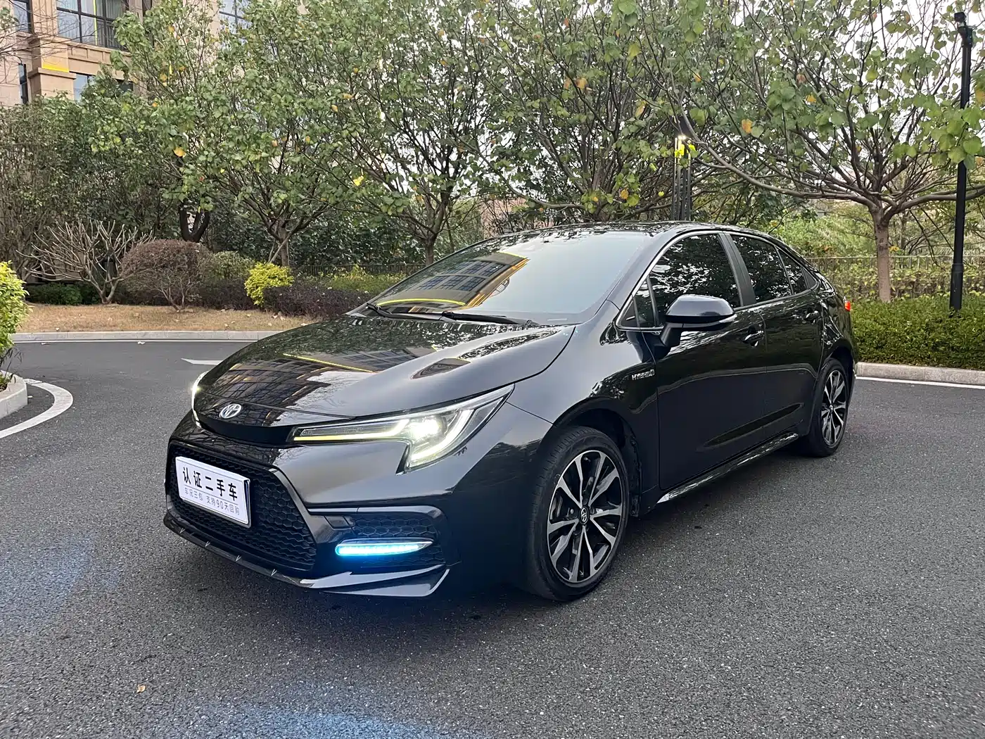 Toyota Levin 2022 Dual Engine 1.8H E-CVT Sport Edition