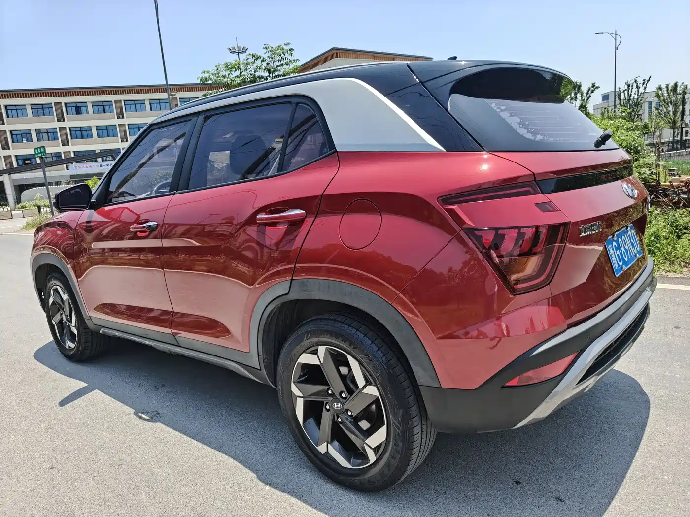 Hyundai Beijing Hyundai ix25 2020 1.5L CVT DLX Premium фото 4