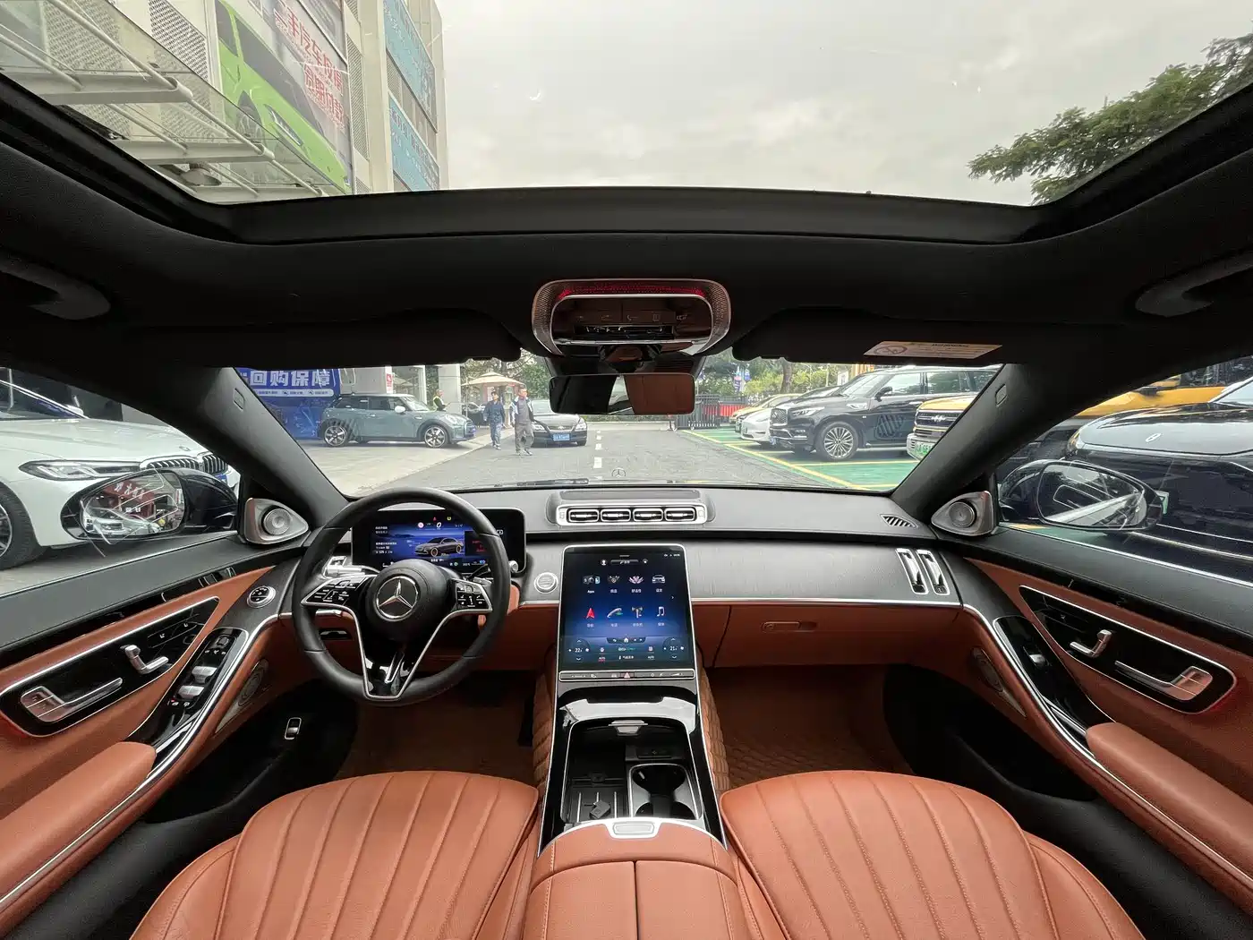 Mercedes-Benz S-Class 2022 S 400 L Business фото 9