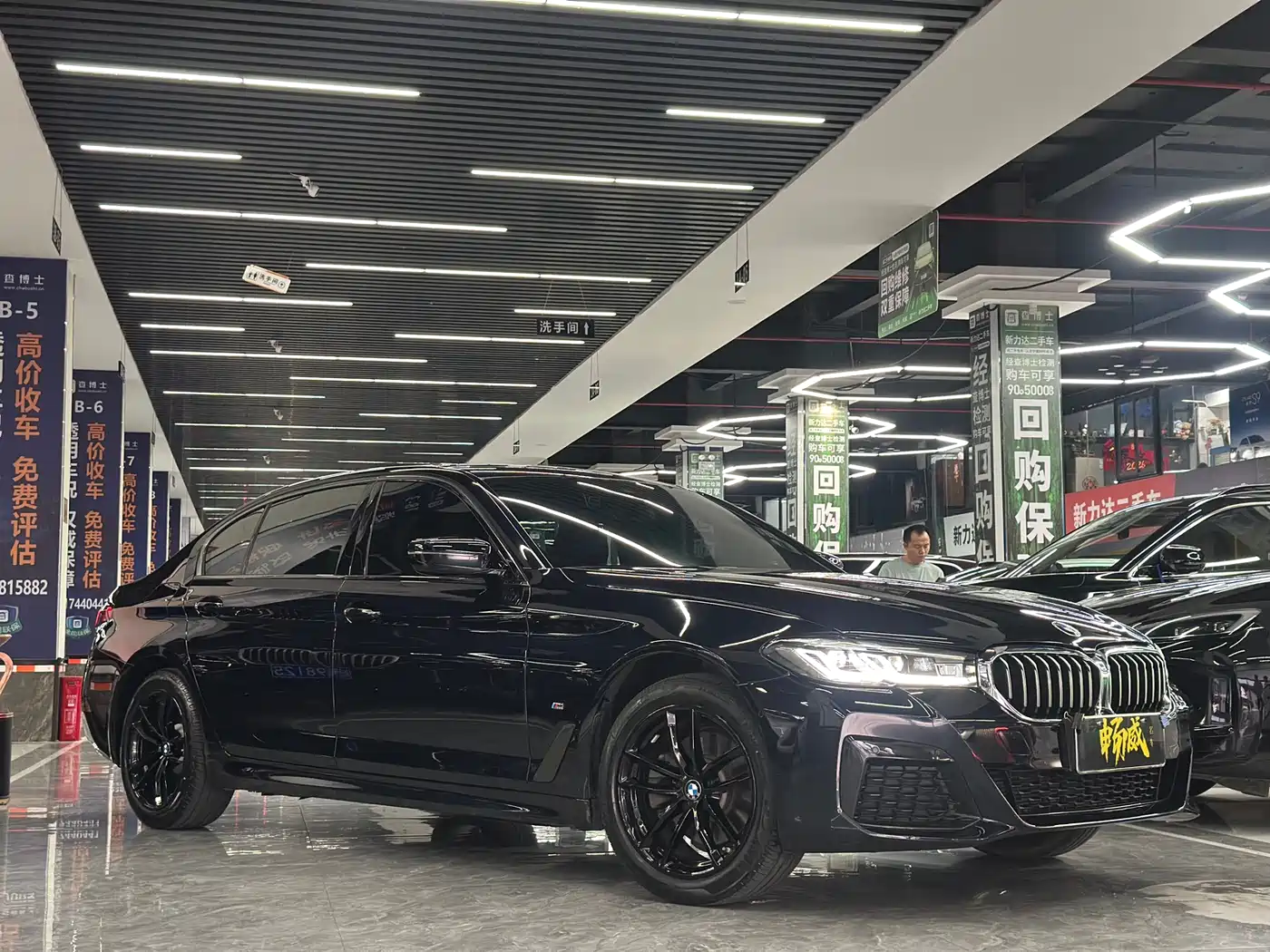 BMW 5 Series 2022 Facelift 525Li M Sport Package фото 3