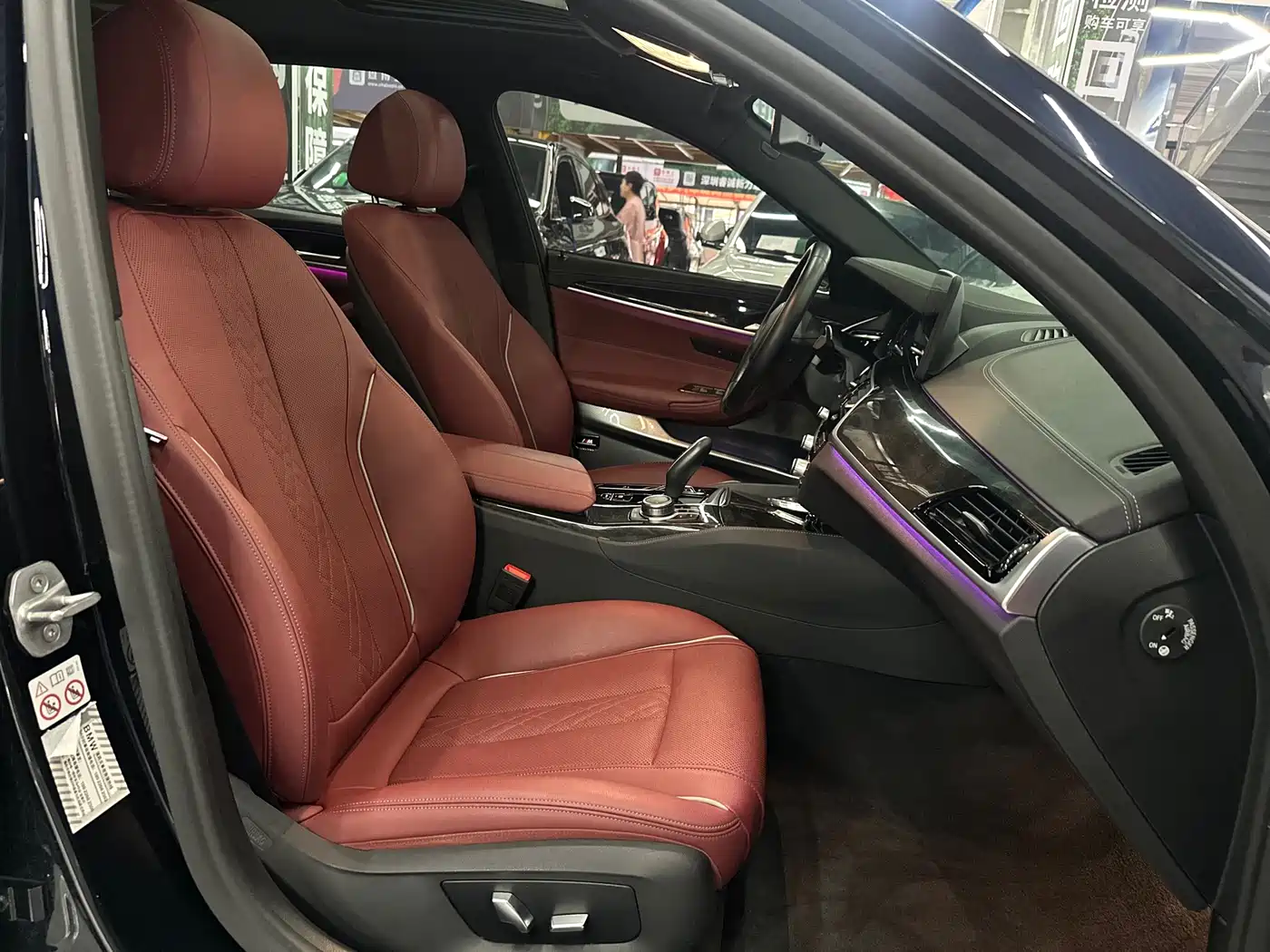 BMW 5 Series 2022 Facelift 525Li M Sport Package фото 9